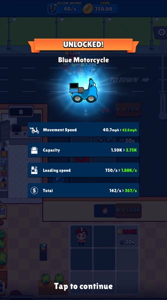 Idle Delivery Tycoon - Preview 3