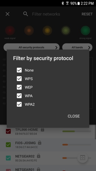 NetSpot - Preview 4