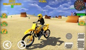 Motocross Beach Bike Game screenshot 3