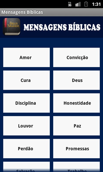 Bible Messages - Preview 4