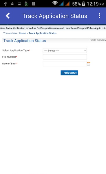 Passport Seva - Preview 7