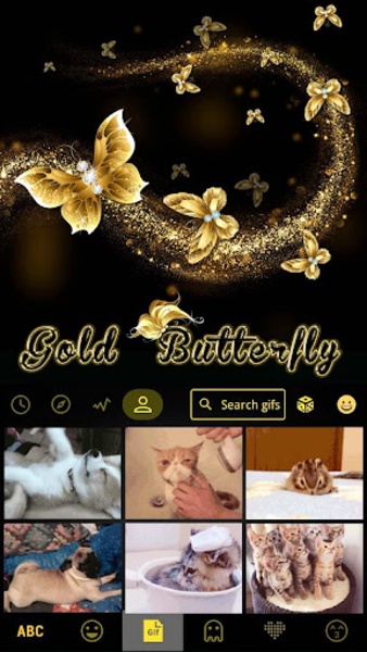 GoldButterfly - Preview 2