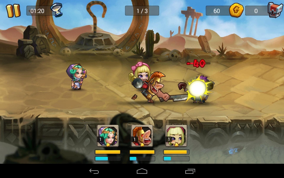 Gods Rush - Preview 6