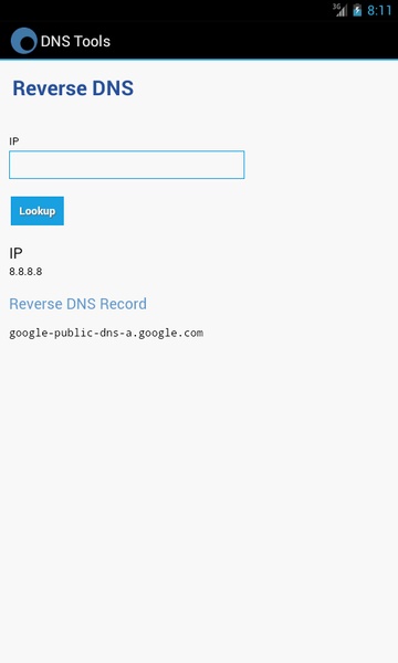 DNS Tools - Preview 1
