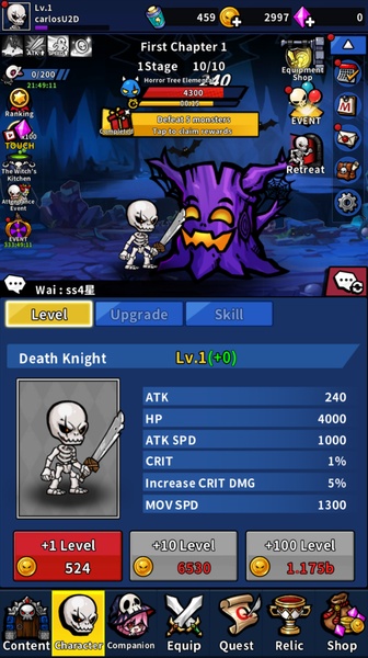 Idle Death Knight - Preview 9