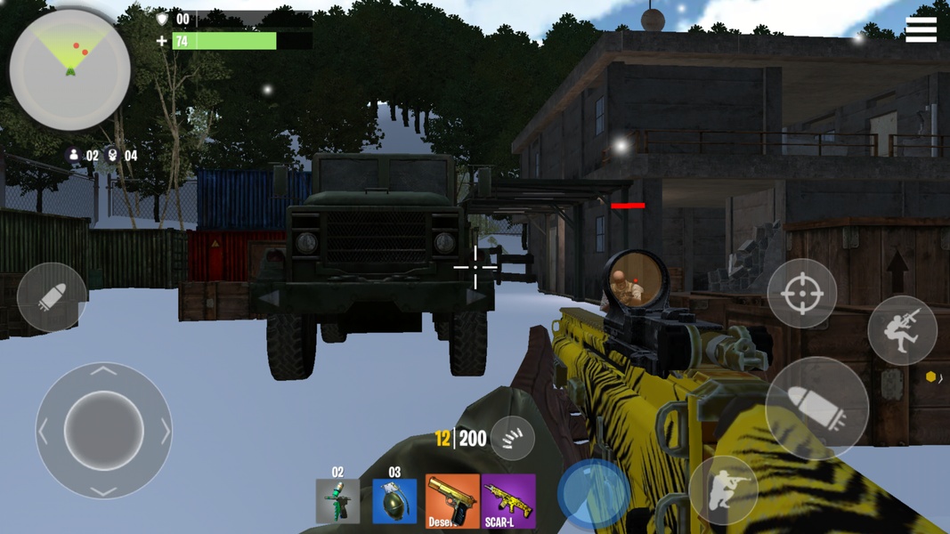 Fury Warfare Shooting State - Preview 6