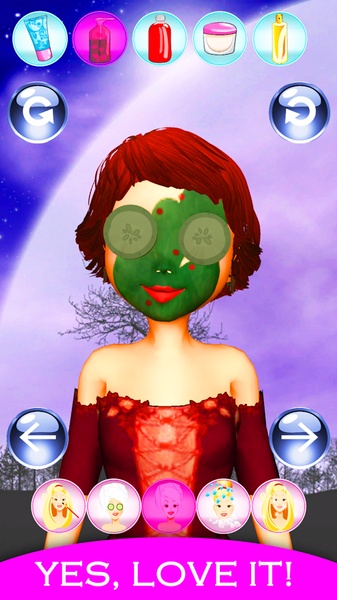 Princess Fairy - Hair Salon Game - Preview 8