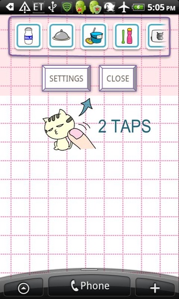 FooCat Live Wallpaper - Preview 6