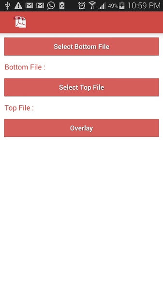 PDF Utility - Lite - Preview 4