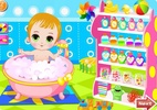 幸せな赤ちゃんの入浴のゲーム screenshot 4