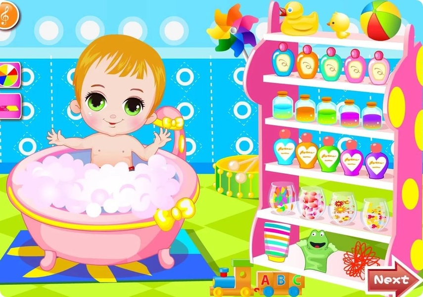 Happy Baby Bathing Games - Preview 4