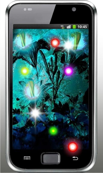 Fantasy Flowers live wallpaper - Preview 3
