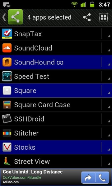 Share Apps - Preview 5