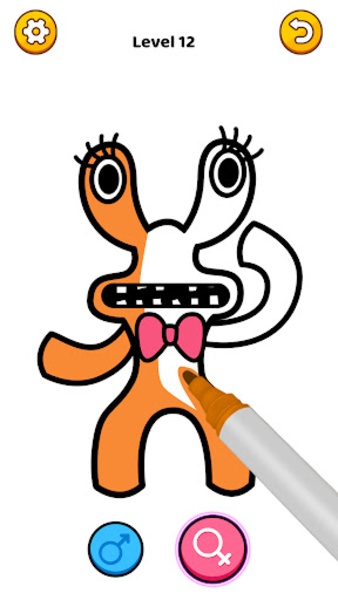 Monster Coloring - Preview 4