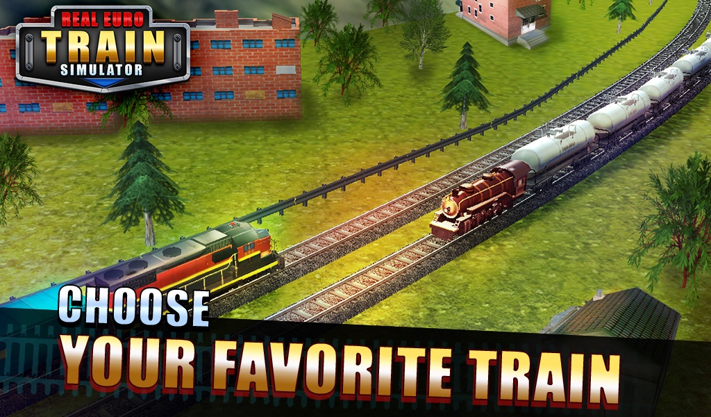 Real Euro Train Simulator - Preview 3