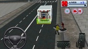 Ambulance Rescue 911 screenshot 1