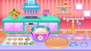 Colorful Cookies Cooking screenshot 2