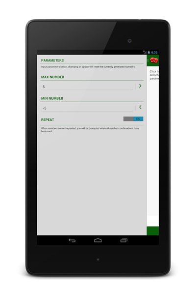 Random Numbers Generator - Preview 5