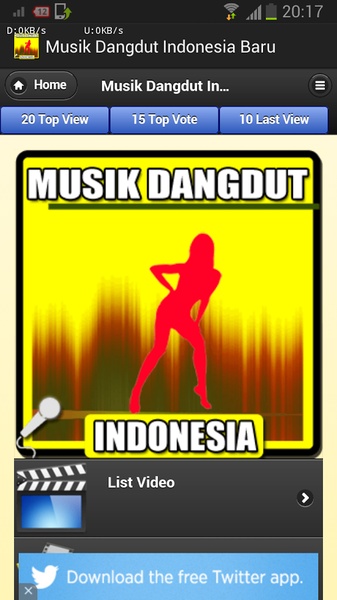 Musik Dangdut Indonesia Baru - Preview 5