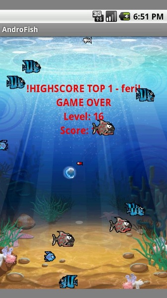 AndroFish - Preview 1