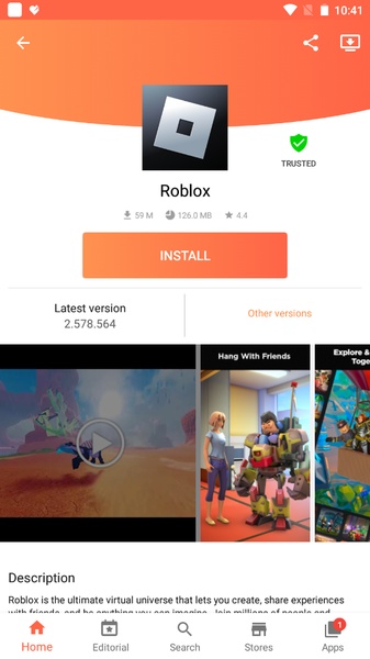 Aptoide - Preview 3