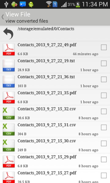 Contacts to Text - Preview 9