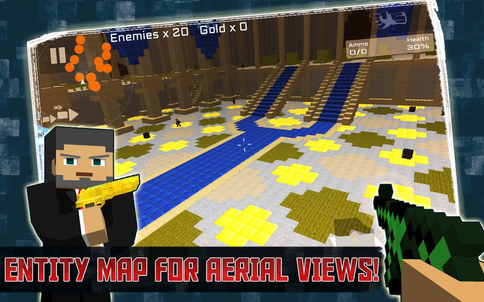House of Blocks FPS - Preview 1