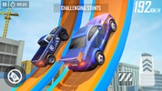 Impossible Mega Ramp Extreme Car Stunts screenshot 8