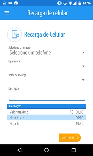 Acesso - Minha Conta - Preview 4