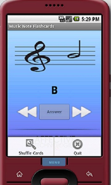 Music Note Flashcards - Preview 1