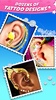 Ear Salon ASMR Ear Wax& Tattoo screenshot 12