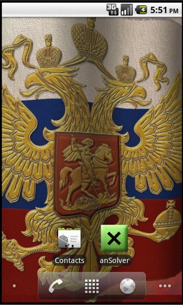 3D russian federation sign - Preview 1