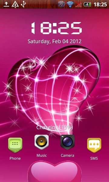 SweetHeartFreeMagicLockerTheme - Preview 3
