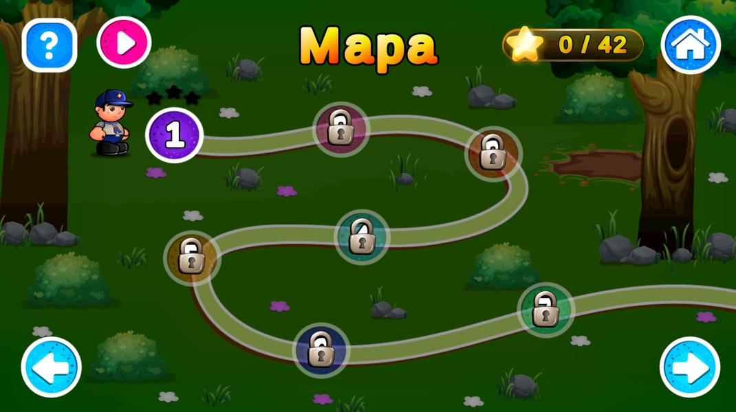 Super Pionero - Adventures of the king´s scout::Appstore for  Android