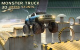 Monster Truck 3D Arena Stunts screenshot 4