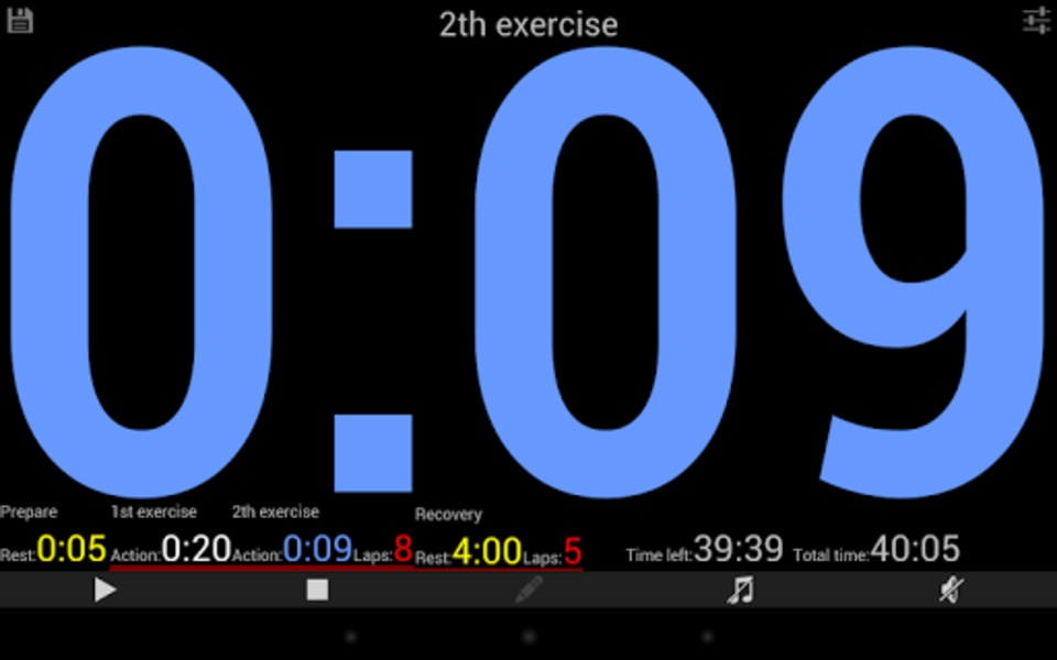 Sports Timer - Preview 3