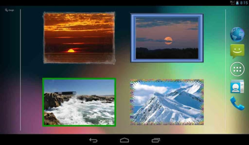Android Photo Widget (Free) - Preview 2