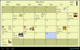 Symbol Calendar Lite screenshot 6