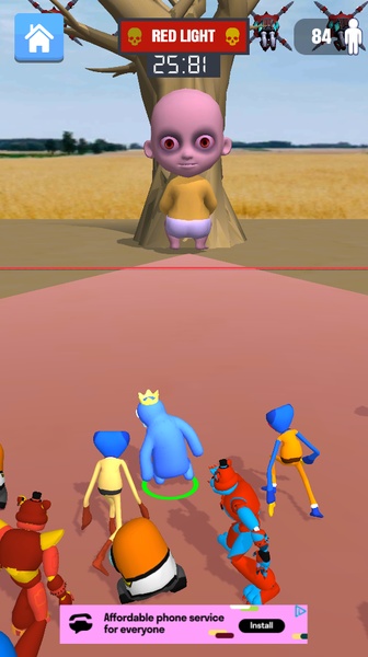 Blue Monster: Rainbow Survival - Preview 3