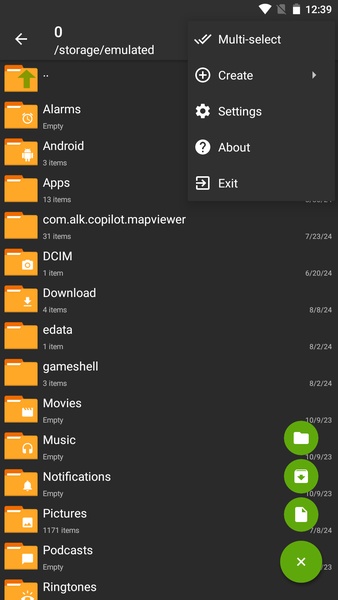 ZArchiver - Preview 5