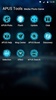 Blue Neon Future Tech -- APUS launcher theme screenshot 5