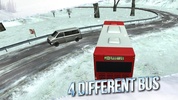 Winter Bus Simulator screenshot 2