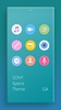 Theme XPERIA ON™ | Be Cyan - ????Design For SONY screenshot 7