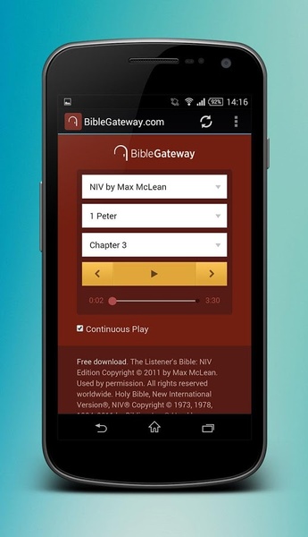 BibleGateway.com - Preview 1