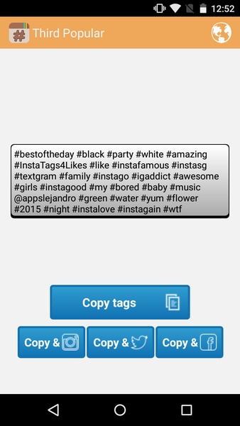 Tags For Social Likes - Preview 4