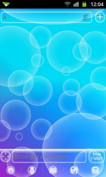 GOSMS Bubbles - Preview 2