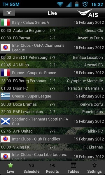 AISSoccerLive - Preview 8