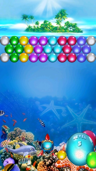 Dolphin Bubble Shooter - Preview 6