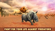 Rhino Wild Life Simulator 3D screenshot 3