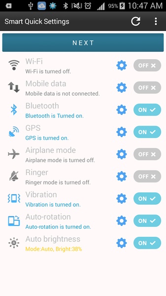 Smart Quick Settings - Preview 8